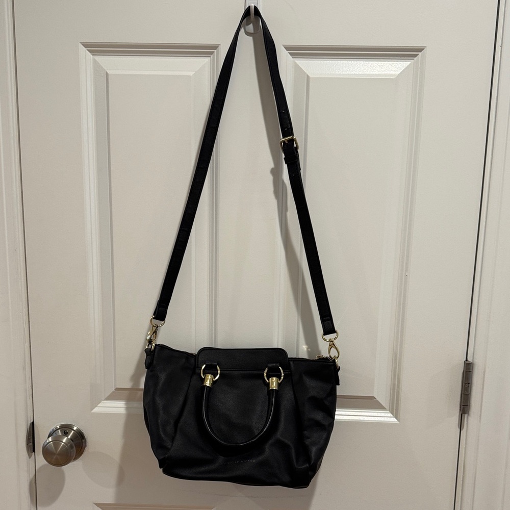 Danielle Nicole Black Shoulder Bag